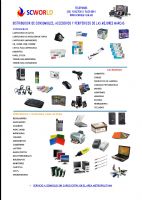 TONERS, TINTAS, COMPUTADORAS